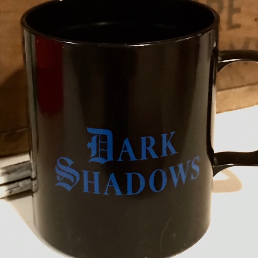 Vintage Rare Dark Shadows Barbabus Collins Vampire Mug❤️🧛‍♂️ - Picture 3 of 5